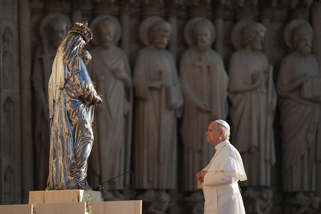 Papst Leo XIV. besucht Frankreich