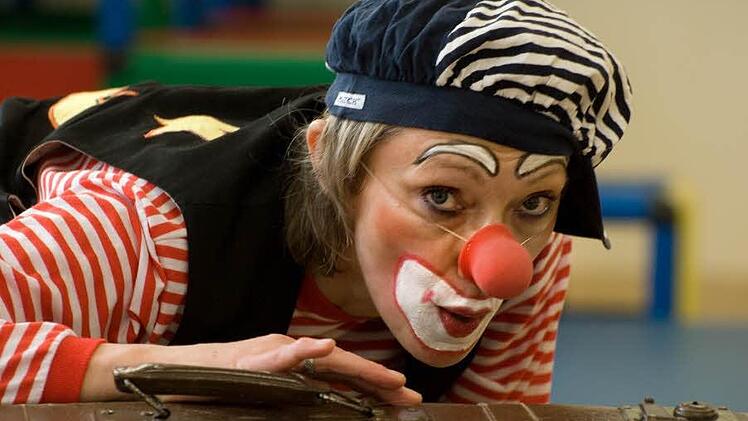 Kirchenclown Amanda. Foto: privat
