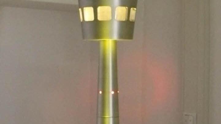 Der Fernsehturm von Stuttgart diente als Vorbild für dieses Projekt eines Auszubildenden.