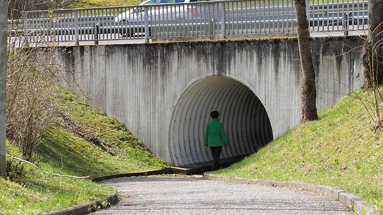 Auch über die Schließung des Tunnels im Rahmen des Baus des neuen Kreisverkehrs wurde gesprochen.  Foto: Björn Hein