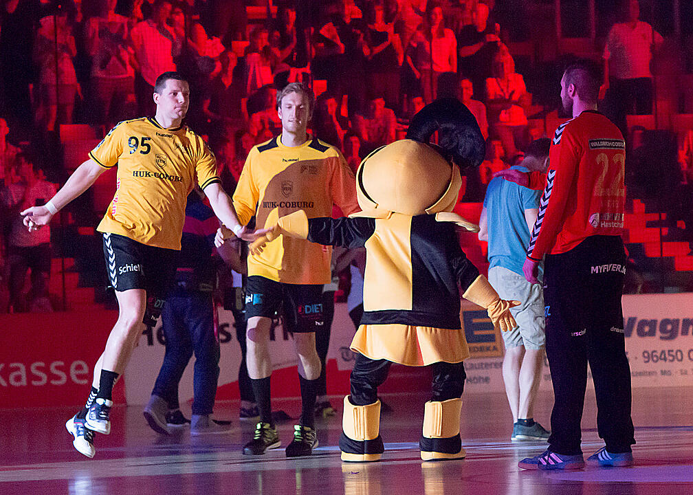 HSC 2000 Coburg - erster Sieg