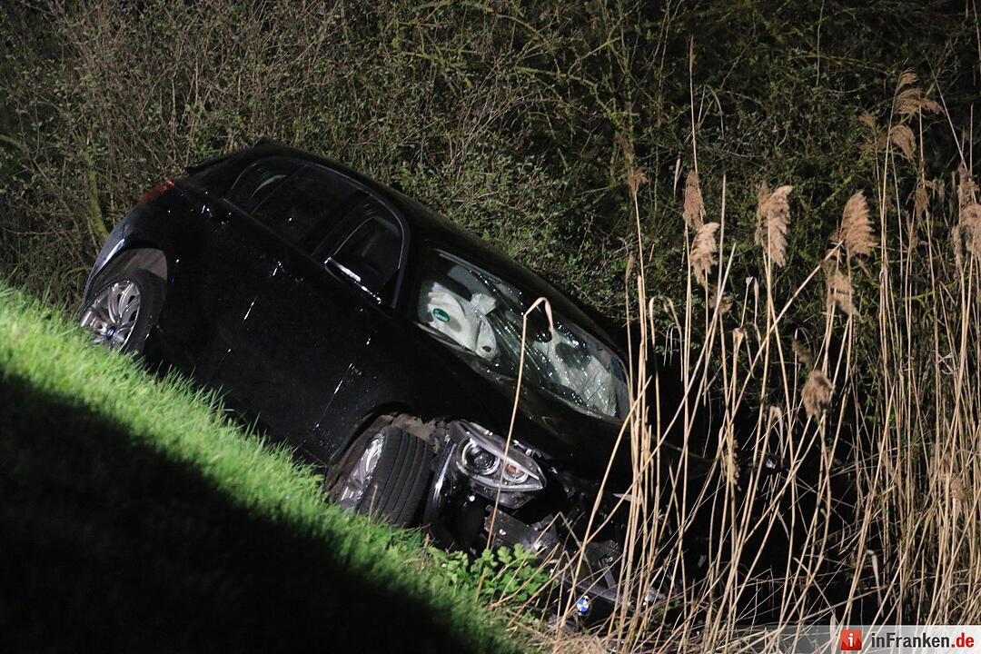 Mann stirbt nach schwerer Kollision bei Langenzenn