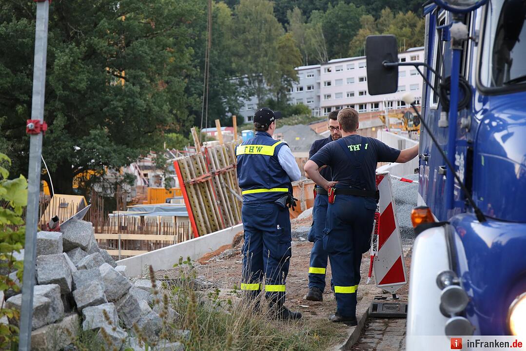 Schwerer Arbeitsunfall auf Baustelle in Kulmbach
