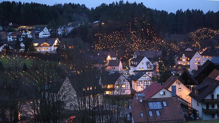 Ewige Anbetung in Obertrubach Foto: Franz Galster
