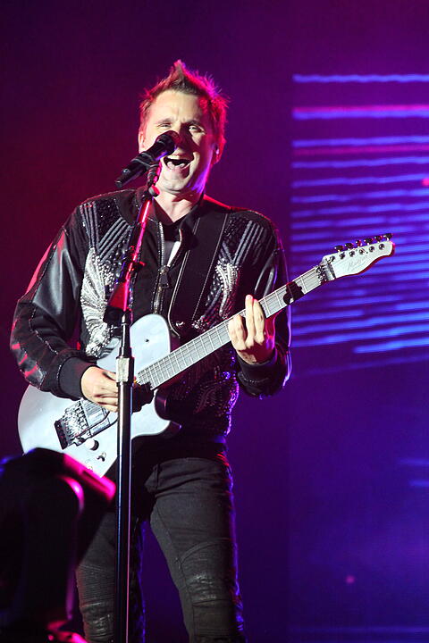 Muse war das Finale und Höhepunkt bei Rock im Park