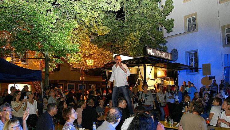 Impressionen vom Kulmbacher AltstadtfestFoto: Monika Limmer