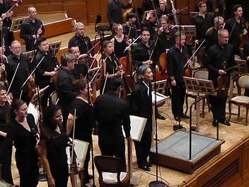 Rückkehr zu seinem alten Orchester Kent Nagano und das Deutsche Sinfonie-Orchester Berlin wurden vom Publikum gefeiert.Gerhild Ahnert