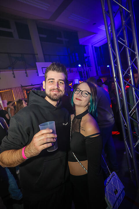 DJ Franky und DJ Matze sorgten für die Beats!