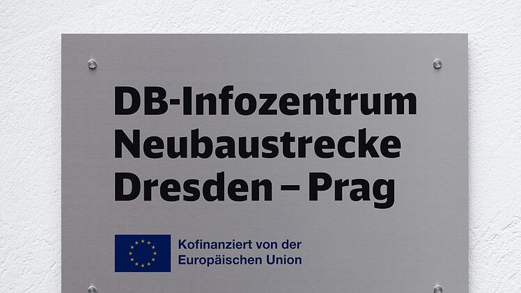 Neubaustrecke Dresden &ndash; Prag