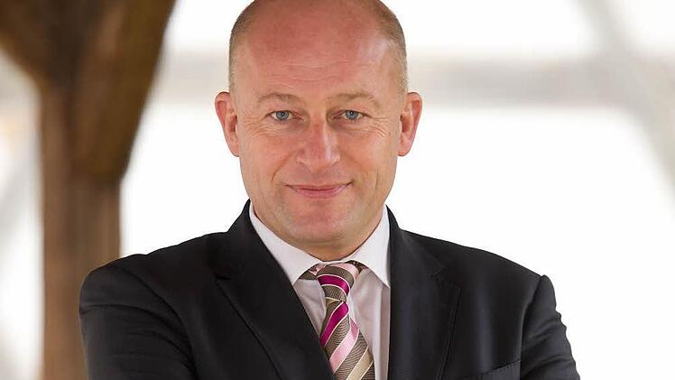 Eggolsheims Bürgermeister Claus SchwarzmannFoto: FT