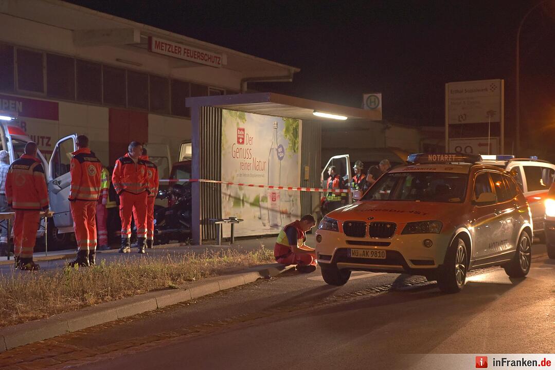 Amoklauf in Regionalbahn - Ein Toter, dutzende Verletzte