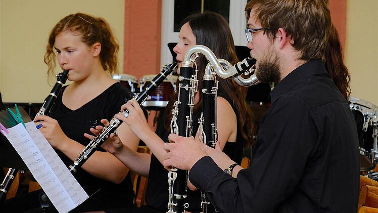 Konzert im Serenadenhof der Bayerischen Musikakademie Foto: Gerd Schaar