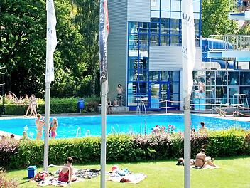 So dicht gedr&auml;ngt werden die Badeg&auml;ste nicht sein k&ouml;nnen, wenn ab 12. Juni wieder das Freibad &ouml;ffnet.