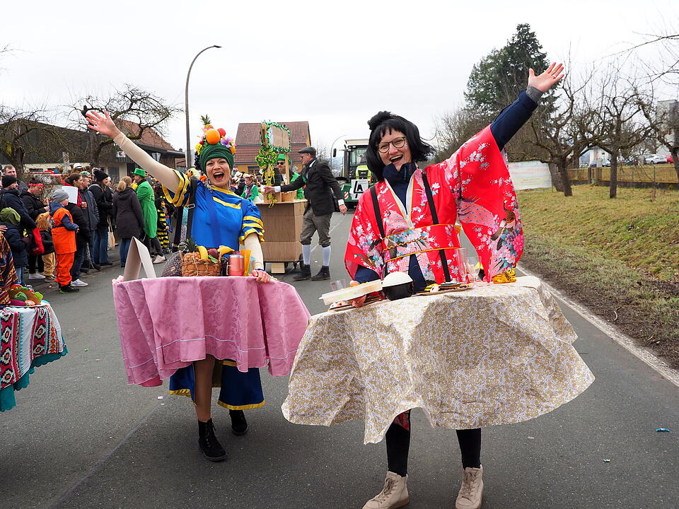 Untererthal feiert Fasching!