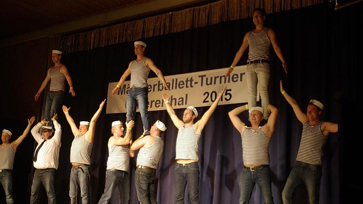 Aschbachs "Tanzende Matrosen" Foto: Winfried Ehling