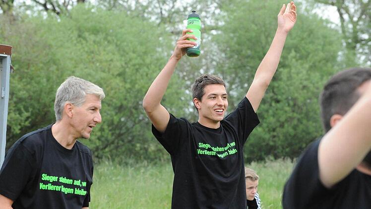 Der SV Pfaffenhausen ist Meister in der B-Klasse Rhön 2. Foto: Hopf