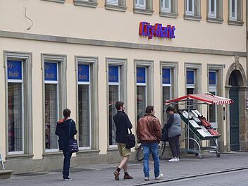 Nach fünf Jahren schließt der City-Markt an der Fleischstraße, einer der wenigen Nahversorger in der Bamberger Stadtmitte. Foto: Ronald Rinklef