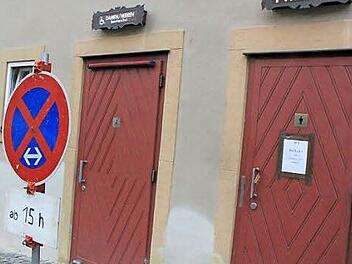 Ganz ohne stilles Örtchen müssen die Staffelsteiner und ihre Kurgäste jedoch nicht auskommen - die Behindertentoilette ist benutzbar.