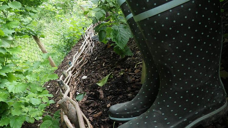 Im Garten der Familie Vierheilig