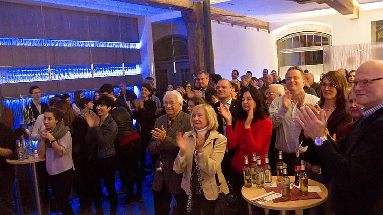 Reichlich Applaus gab es vom begeisterten Publikum für den Auftritt der Albert's Jazzband.Foto: Jochen Berger