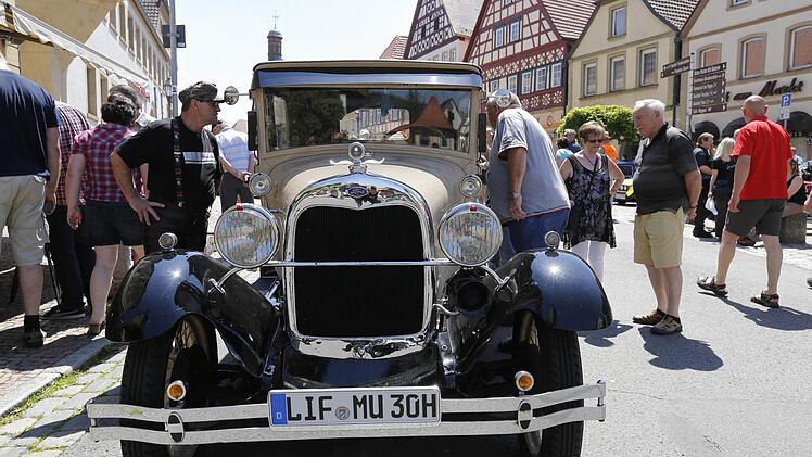 So ein Liebhaber-Stück zieht an.Foto: Matthias Hoch