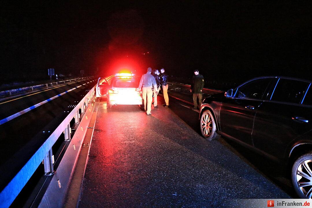 Autoschieber auf A70 festgenommen
