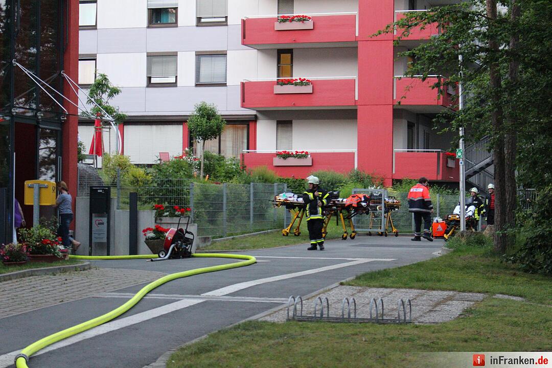 Brand in Seniorenheim in Zirndorf – 13 Menschen verletzt