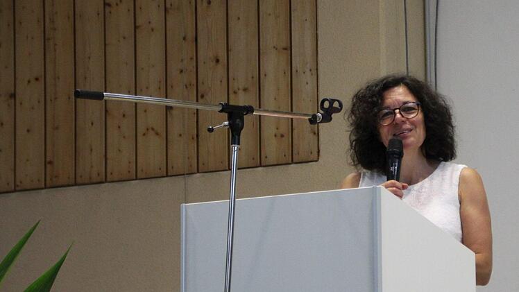 Verabschiedung der Neuntklässler an der Schondratalschule am 19. Juli 2017. Foto: Ulrike Müller