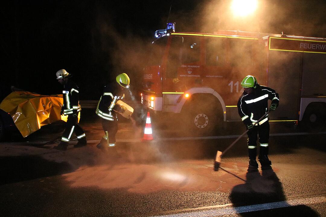 Tödlicher Unfall auf A7 in Unterfranken