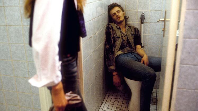 "Christiane F. - Wir Kinder vom Bahnhof Zoo" zeigte schonungslos das Drogenelend.