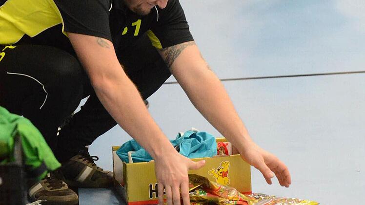 Vorbeigeschaut beim Römershager Dreikönigs-Turnier. Foto: ssp