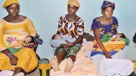 Schon am Tag der Einweihung kamen im Geburtshaus die ersten Kinder zur Welt.  Fotos: privat