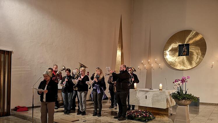 Martha Roßhirt ist die Wallfahrtsführerin aus Hohenroth.