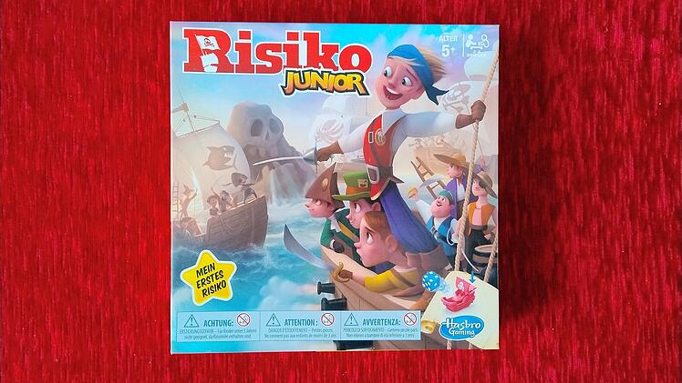 Risiko Junior im Test - der Klassiker als Kinderspiel