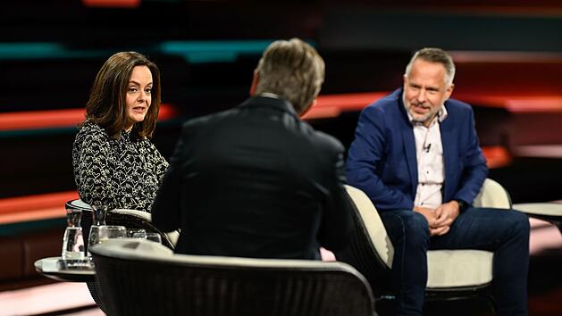 Journalistin Julia L&ouml;hr findet bei "Markus Lanz" deutliche Worte, als es um die Fehler der Regierung im Bereich der Wirtschaftswende geht.