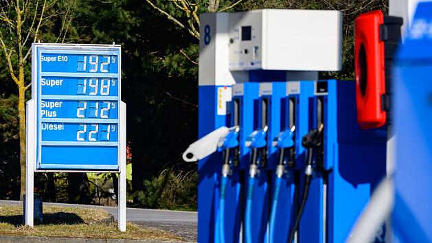 Hohe Spritpreise in Deutschland