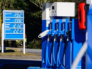 &Auml;rger &uuml;ber hohe Spritpreise in Deutschland