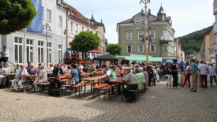 Impressionen vom Stadtfest Bad Brückenau 2015 Foto: Ulrike Müller