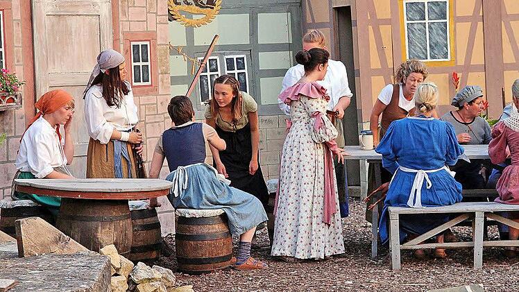 "Der Weiberaufstand". Foto: Dieter Britz