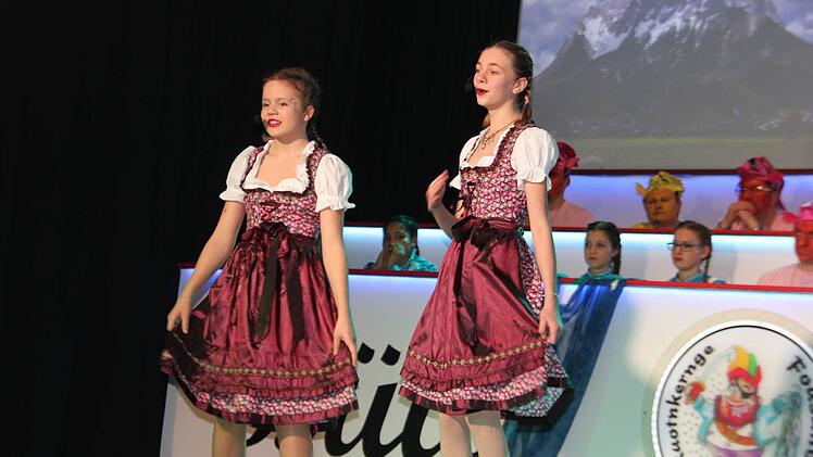 Franzi und Hanna Foto: Veronika Schadeck