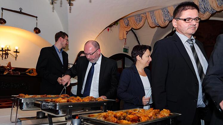 Impressionen vom Festakt 115 Jahre Bayerische Rundschau im Mönchshof-BräuhausMatthias Hoch