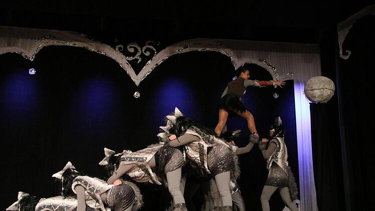 Prunksitzung 2019 in Stadtsteinach. Foto: Jürgen Gärtner