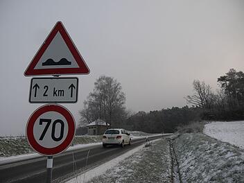 CO25 am "Se&szlig;lacher Berg" wird ausgebaut: "gr&ouml;&szlig;tes Stra&szlig;enbauprojekt" der kommenden zwei Jahre