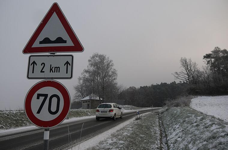 CO25 am "Seßlacher Berg" wird ausgebaut: "größtes Straßenbauprojekt" der kommenden zwei Jahre