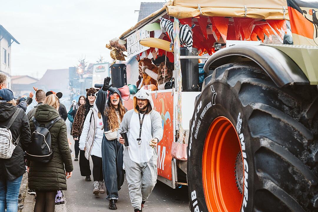 Schallfeld feiert Fasching!