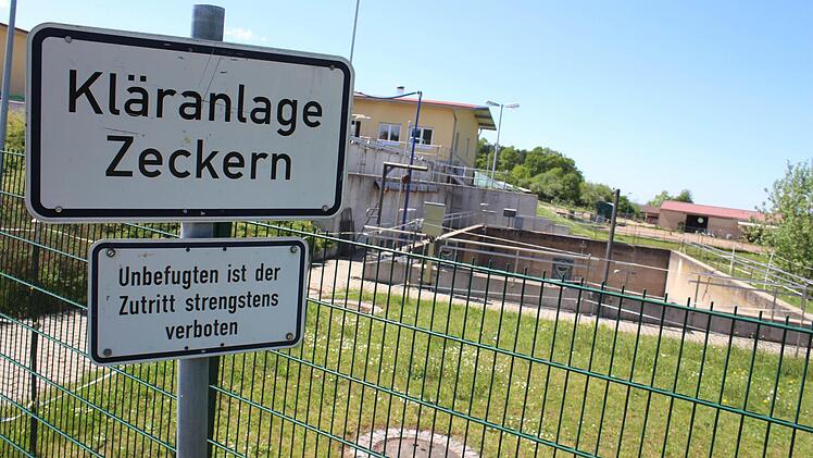 Die Kläranlage in Zeckern sondert zeitweise üble Gerüche ab. Foto: Andreas Dorsch