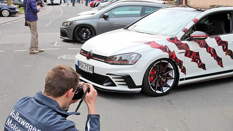 GTI-Treffen in Münnerstadt. Foto: Dieter Britz
