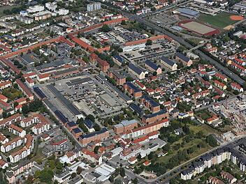 Wie könnte die Konversionsfläche Lagarde im Jahr 2050 aussehen? Um Fragen wie diese geht es bei der Denkwerkstatt zum Thema "Wie wir wohnen".