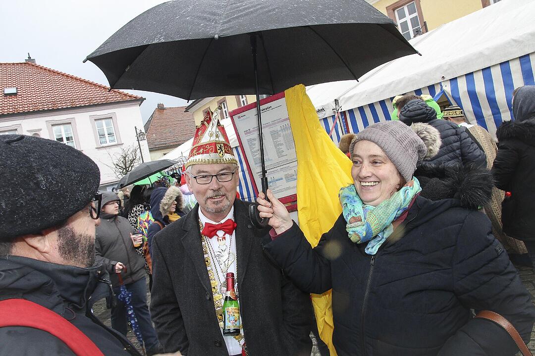 Großer Faschingsumzug  zum Stadtsteinacher Marktplatz