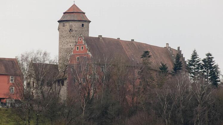 Die Burg Lisberg ist eine der ältesten in Franken. Ohne die Tatkraft von Hans Fischer wäre sie heute vermutlich verfallen. Foto: Ronald Rinklef